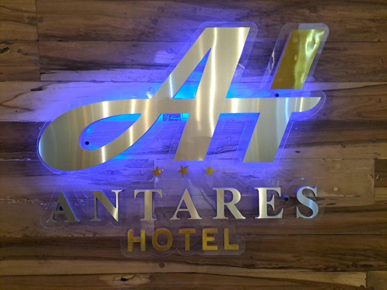 Hotel Antares Лас-Грутас Экстерьер фото